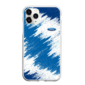Чехол для iPhone 11 Pro матовый с принтом Ford в Екатеринбурге, Силикон |  | car | ford | race | авто | гонки | краска | марка | машина | форд