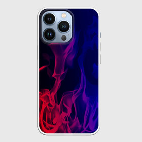 Чехол для iPhone 13 Pro с принтом Огненный стиль в Екатеринбурге,  |  | fire | flame | in fire | smoke | в огне | дым | огненный | огонь | текстуры