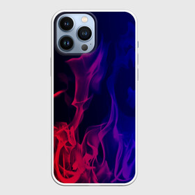 Чехол для iPhone 13 Pro Max с принтом Огненный стиль в Екатеринбурге,  |  | fire | flame | in fire | smoke | в огне | дым | огненный | огонь | текстуры