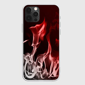 Чехол для iPhone 12 Pro Max с принтом Огонь и дым в Екатеринбурге, Силикон |  | fire | flame | in fire | smoke | в огне | дым | огненный | огонь | текстуры