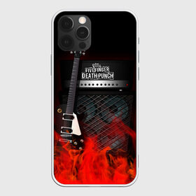 Чехол для iPhone 12 Pro Max с принтом Five Finger Death Punch в Екатеринбурге, Силикон |  | five finger death punch | logo | metal | music | rock | лого | логотип | метал | музыка | рок