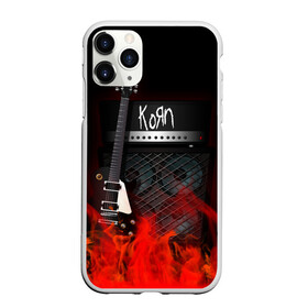 Чехол для iPhone 11 Pro Max матовый с принтом Korn в Екатеринбурге, Силикон |  | korn | logo | metal | music | rock | лого | логотип | метал | музыка | рок