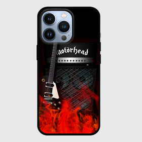Чехол для iPhone 13 Pro с принтом Motorhead в Екатеринбурге,  |  | logo | metal | motorhead | music | rock | лого | логотип | метал | музыка | рок