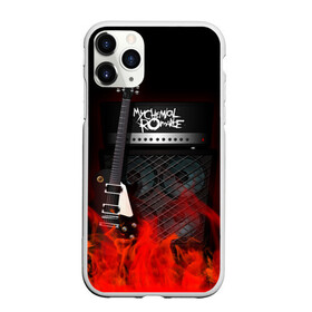 Чехол для iPhone 11 Pro Max матовый с принтом My Chemical Romance в Екатеринбурге, Силикон |  | logo | metal | music | my chemical romance | rock | лого | логотип | метал | музыка | рок