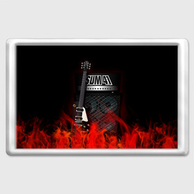 Магнит 45*70 с принтом Sum 41 в Екатеринбурге, Пластик | Размер: 78*52 мм; Размер печати: 70*45 | logo | metal | music | rock | sum 41 | sum41 | лого | логотип | метал | музыка | рок