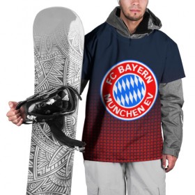 Накидка на куртку 3D с принтом FC Bayern 2018 Original в Екатеринбурге, 100% полиэстер |  | Тематика изображения на принте: bayern | fc | бавария | спорт | спортивные | футбол | футбольный клуб