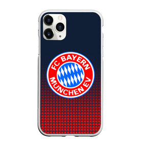 Чехол для iPhone 11 Pro Max матовый с принтом FC Bayern 2018 Original в Екатеринбурге, Силикон |  | Тематика изображения на принте: bayern | fc | бавария | спорт | спортивные | футбол | футбольный клуб