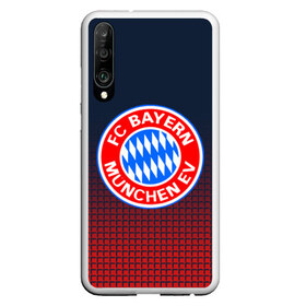 Чехол для Honor P30 с принтом FC Bayern 2018 Original в Екатеринбурге, Силикон | Область печати: задняя сторона чехла, без боковых панелей | Тематика изображения на принте: bayern | fc | бавария | спорт | спортивные | футбол | футбольный клуб