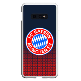 Чехол для Samsung S10E с принтом FC Bayern 2018 Original в Екатеринбурге, Силикон | Область печати: задняя сторона чехла, без боковых панелей | bayern | fc | бавария | спорт | спортивные | футбол | футбольный клуб