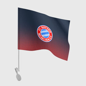 Флаг для автомобиля с принтом FC Bayern 2018 Original в Екатеринбурге, 100% полиэстер | Размер: 30*21 см | Тематика изображения на принте: bayern | fc | бавария | спорт | спортивные | футбол | футбольный клуб