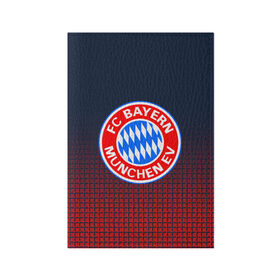 Обложка для паспорта матовая кожа с принтом FC Bayern 2018 Original в Екатеринбурге, натуральная матовая кожа | размер 19,3 х 13,7 см; прозрачные пластиковые крепления | bayern | fc | бавария | спорт | спортивные | футбол | футбольный клуб