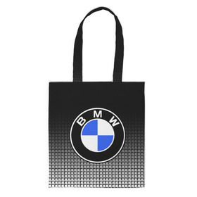 Сумка 3D повседневная с принтом BMW 2018 Black and White IV в Екатеринбурге, 100% полиэстер | Плотность: 200 г/м2; Размер: 34×35 см; Высота лямок: 30 см | bmw | автомобильные | бмв | машины