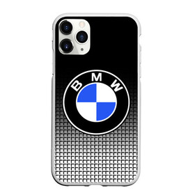Чехол для iPhone 11 Pro Max матовый с принтом BMW 2018 Black and White IV в Екатеринбурге, Силикон |  | Тематика изображения на принте: bmw | автомобильные | бмв | машины