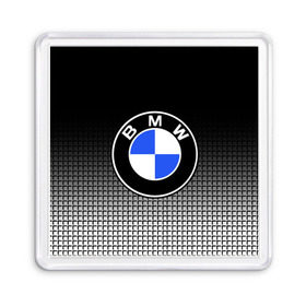 Магнит 55*55 с принтом BMW 2018 Black and White IV в Екатеринбурге, Пластик | Размер: 65*65 мм; Размер печати: 55*55 мм | Тематика изображения на принте: bmw | автомобильные | бмв | машины