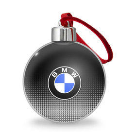 Ёлочный шар с принтом BMW 2018 Black and White IV в Екатеринбурге, Пластик | Диаметр: 77 мм | bmw | автомобильные | бмв | машины