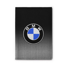 Обложка для автодокументов с принтом BMW 2018 Black and White IV в Екатеринбурге, натуральная кожа |  размер 19,9*13 см; внутри 4 больших “конверта” для документов и один маленький отдел — туда идеально встанут права | bmw | автомобильные | бмв | машины
