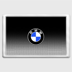 Магнит 45*70 с принтом BMW 2018 Black and White IV в Екатеринбурге, Пластик | Размер: 78*52 мм; Размер печати: 70*45 | bmw | автомобильные | бмв | машины