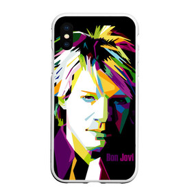 Чехол для iPhone XS Max матовый с принтом Jon Bon Jovi в Екатеринбурге, Силикон | Область печати: задняя сторона чехла, без боковых панелей | Тематика изображения на принте: bon jovi | jon bon jovi | актер | американская | американский | вокалист | гитарист | джон фрэнсис бонджови | искусство | лидер | лунный свет и валентино | маленький город | младший | молодые стрелки 2