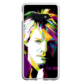 Чехол для Samsung S10E с принтом Jon Bon Jovi в Екатеринбурге, Силикон | Область печати: задняя сторона чехла, без боковых панелей | Тематика изображения на принте: bon jovi | jon bon jovi | актер | американская | американский | вокалист | гитарист | джон фрэнсис бонджови | искусство | лидер | лунный свет и валентино | маленький город | младший | молодые стрелки 2