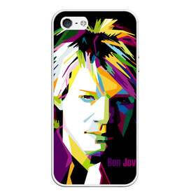 Чехол для iPhone 5/5S матовый с принтом Jon Bon Jovi в Екатеринбурге, Силикон | Область печати: задняя сторона чехла, без боковых панелей | bon jovi | jon bon jovi | актер | американская | американский | вокалист | гитарист | джон фрэнсис бонджови | искусство | лидер | лунный свет и валентино | маленький город | младший | молодые стрелки 2