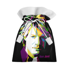 Подарочный 3D мешок с принтом Jon Bon Jovi в Екатеринбурге, 100% полиэстер | Размер: 29*39 см | Тематика изображения на принте: bon jovi | jon bon jovi | актер | американская | американский | вокалист | гитарист | джон фрэнсис бонджови | искусство | лидер | лунный свет и валентино | маленький город | младший | молодые стрелки 2