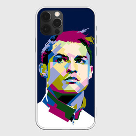 Чехол для iPhone 12 Pro Max с принтом Cristiano Ronaldo в Екатеринбурге, Силикон |  | Тематика изображения на принте: криштиану | реал мадрид | роналду