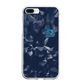 Чехол для iPhone 7Plus/8 Plus матовый с принтом Team Liquid Uniform в Екатеринбурге, Силикон | Область печати: задняя сторона чехла, без боковых панелей | dota | dota 2 | rpg | support | team | team liquid | дизайн | дота | игры | известные | киберспорт | логотип | спорт | униформа | эмблема