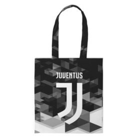 Сумка 3D повседневная с принтом Juventus 2018 Geometry Sport в Екатеринбурге, 100% полиэстер | Плотность: 200 г/м2; Размер: 34×35 см; Высота лямок: 30 см | Тематика изображения на принте: juventus | спорт | спортивные | футбол | футбольный клуб | ювентус