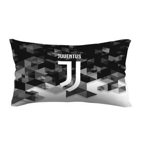 Подушка 3D антистресс с принтом Juventus 2018 Geometry Sport в Екатеринбурге, наволочка — 100% полиэстер, наполнитель — вспененный полистирол | состоит из подушки и наволочки на молнии | juventus | спорт | спортивные | футбол | футбольный клуб | ювентус