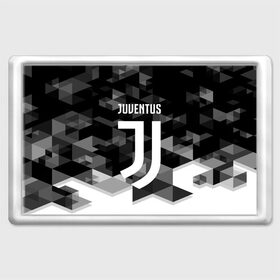 Магнит 45*70 с принтом Juventus 2018 Geometry Sport в Екатеринбурге, Пластик | Размер: 78*52 мм; Размер печати: 70*45 | Тематика изображения на принте: juventus | спорт | спортивные | футбол | футбольный клуб | ювентус