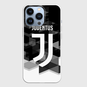 Чехол для iPhone 13 Pro с принтом JUVENTUS   ЮВЕНТУС GEOMETRY SPORT в Екатеринбурге,  |  | Тематика изображения на принте: juventus | спорт | спортивные | футбол | футбольный клуб | ювентус