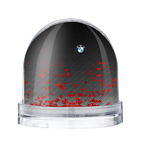 Водяной шар с принтом BMW CARBON в Екатеринбурге, Пластик | Изображение внутри шара печатается на глянцевой фотобумаге с двух сторон | bmw | автомобиль | автомобильные | бмв | машины