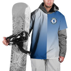 Накидка на куртку 3D с принтом Chelsea Uniform в Екатеринбурге, 100% полиэстер |  | chelsea | emirates | fc | абстракция | геометрия | зож | клуб | линии | мода | модные | мяч | спорт | спортивные | стиль | тренды | флаг россии | футбол | футбольный клуб | челси | экстрим | эмблема