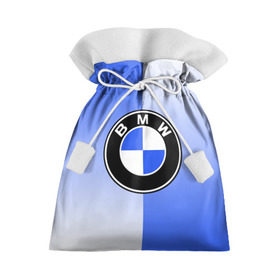Подарочный 3D мешок с принтом BMW brand color в Екатеринбурге, 100% полиэстер | Размер: 29*39 см | 