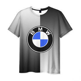 Мужская футболка 3D с принтом BMW 2018 Reverse в Екатеринбурге, 100% полиэфир | прямой крой, круглый вырез горловины, длина до линии бедер | Тематика изображения на принте: bmw | автомобиль | автомобильные | бмв | машины