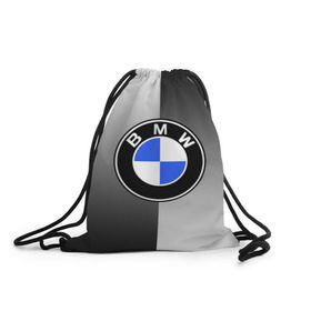 Рюкзак-мешок 3D с принтом BMW 2018 Reverse в Екатеринбурге, 100% полиэстер | плотность ткани — 200 г/м2, размер — 35 х 45 см; лямки — толстые шнурки, застежка на шнуровке, без карманов и подкладки | bmw | автомобиль | автомобильные | бмв | машины