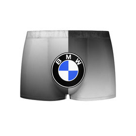 Мужские трусы 3D с принтом BMW 2018 Reverse в Екатеринбурге, 50% хлопок, 50% полиэстер | классическая посадка, на поясе мягкая тканевая резинка | Тематика изображения на принте: bmw | автомобиль | автомобильные | бмв | машины