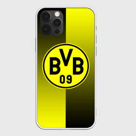 Чехол для iPhone 12 Pro Max с принтом FC Borussia 2018 Reverse в Екатеринбурге, Силикон |  | боруссия | дортмунд