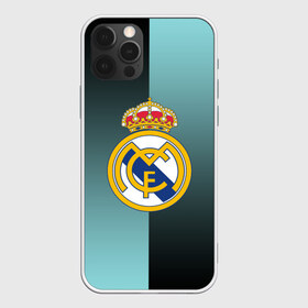 Чехол для iPhone 12 Pro Max с принтом Real Madrid 2018 Reverse в Екатеринбурге, Силикон |  | Тематика изображения на принте: emirates | fc | real madrid | реал мадрид | футбольный клуб | эмблема