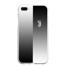 Чехол для iPhone 7Plus/8 Plus матовый с принтом Juventus 2018 Reverse в Екатеринбурге, Силикон | Область печати: задняя сторона чехла, без боковых панелей | fly emirates | juventus | ronaldo | клуб | линии | мода | модные | мяч | реал мадрид | спорт | спортивные | стиль | футбол | футбольный клуб | экстрим | эмблема | ювентус