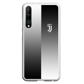 Чехол для Honor P30 с принтом Juventus 2018 Reverse в Екатеринбурге, Силикон | Область печати: задняя сторона чехла, без боковых панелей | fly emirates | juventus | ronaldo | клуб | линии | мода | модные | мяч | реал мадрид | спорт | спортивные | стиль | футбол | футбольный клуб | экстрим | эмблема | ювентус