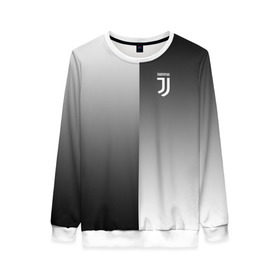 Женский свитшот 3D с принтом Juventus 2018 Reverse в Екатеринбурге, 100% полиэстер с мягким внутренним слоем | круглый вырез горловины, мягкая резинка на манжетах и поясе, свободная посадка по фигуре | fly emirates | juventus | ronaldo | клуб | линии | мода | модные | мяч | реал мадрид | спорт | спортивные | стиль | футбол | футбольный клуб | экстрим | эмблема | ювентус