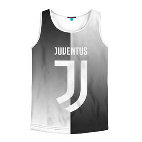 Мужская майка 3D с принтом Juventus 2018 Reverse в Екатеринбурге, 100% полиэстер | круглая горловина, приталенный силуэт, длина до линии бедра. Пройма и горловина окантованы тонкой бейкой | Тематика изображения на принте: fly emirates | juventus | ronaldo | клуб | линии | мода | модные | мяч | реал мадрид | спорт | спортивные | стиль | футбол | футбольный клуб | экстрим | эмблема | ювентус