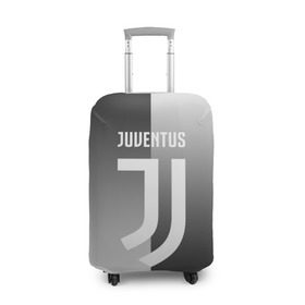 Чехол для чемодана 3D с принтом Juventus 2018 Reverse в Екатеринбурге, 86% полиэфир, 14% спандекс | двустороннее нанесение принта, прорези для ручек и колес | Тематика изображения на принте: fly emirates | juventus | ronaldo | клуб | линии | мода | модные | мяч | реал мадрид | спорт | спортивные | стиль | футбол | футбольный клуб | экстрим | эмблема | ювентус