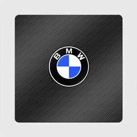 Магнит виниловый Квадрат с принтом BMW CARBON | БМВ КАРБОН в Екатеринбурге, полимерный материал с магнитным слоем | размер 9*9 см, закругленные углы | Тематика изображения на принте: bmw | bmw motorsport | bmw performance | carbon | m | motorsport | performance | sport | бмв | карбон | моторспорт | спорт