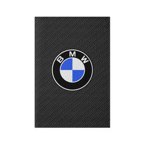 Обложка для паспорта матовая кожа с принтом BMW CARBON в Екатеринбурге, натуральная матовая кожа | размер 19,3 х 13,7 см; прозрачные пластиковые крепления | bmw | bmw motorsport | bmw performance | carbon | m | motorsport | performance | sport | бмв | карбон | моторспорт | спорт
