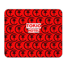 Коврик прямоугольный с принтом Tokio Hotel band logo 2018 в Екатеринбурге, натуральный каучук | размер 230 х 185 мм; запечатка лицевой стороны | logo | music | pop | rock | tokio hotel | альтернатива | германия | металл | музыка | музыкальный | поп | рок