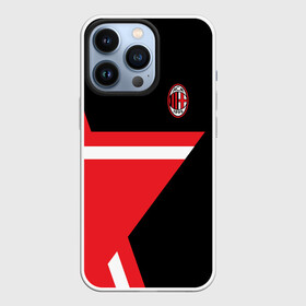 Чехол для iPhone 13 Pro с принтом AC MILAN STAR в Екатеринбурге,  |  | fc | milan | милан | спорт | спортивные | фк | футбол | футбольный клуб