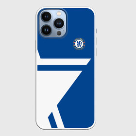 Чехол для iPhone 13 Pro Max с принтом CHELSEA STAR в Екатеринбурге,  |  | Тематика изображения на принте: chelsea | fc | спорт | спортивные | фк | футбол | футбольный клуб | челси