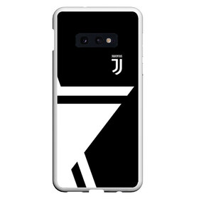 Чехол для Samsung S10E с принтом Juventus 2018 STAR в Екатеринбурге, Силикон | Область печати: задняя сторона чехла, без боковых панелей | Тематика изображения на принте: fc | juventus | спорт | спортивные | фк | футбол | футбольный клуб | ювентус